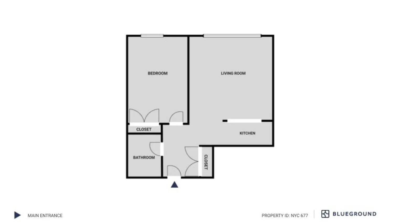 Chelsea 1Br W Doorman Gym Nr High Line Nyc-677 Apartman New York