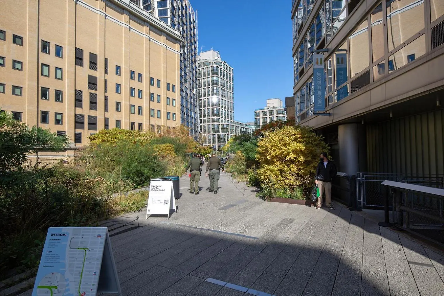 Chelsea 1Br W Doorman Gym Nr High Line Nyc-677 Apartman New York