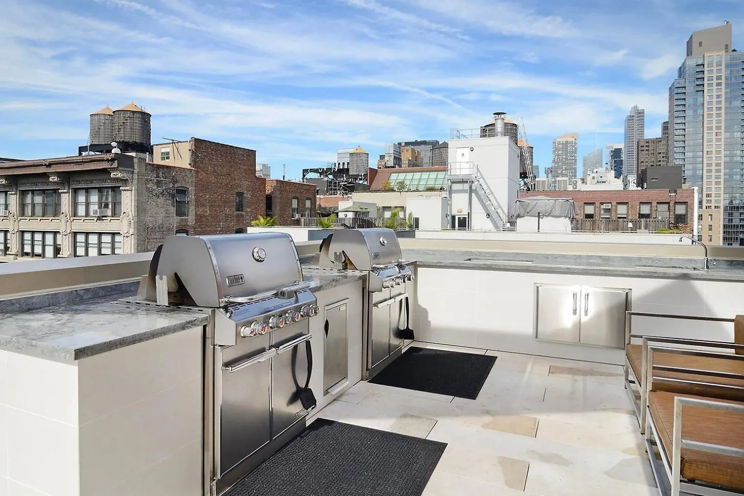 Chelsea 1Br W Doorman Gym Nr High Line Nyc-677 Apartman New York