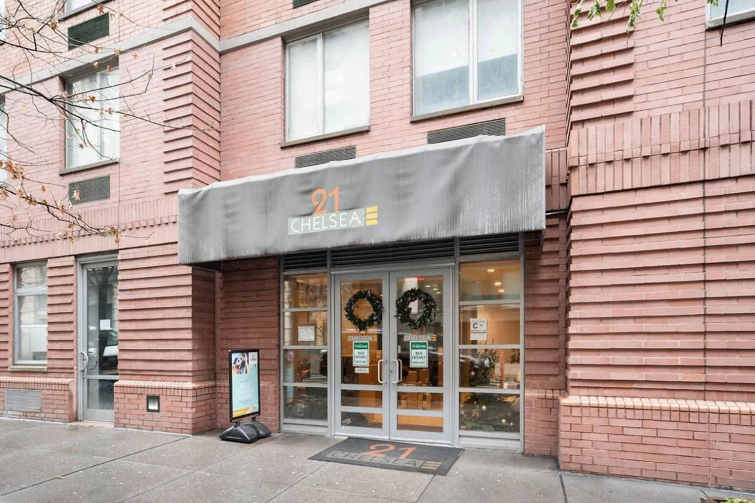 Chelsea 1Br W Doorman Gym Nr High Line Nyc-677 Apartman New York