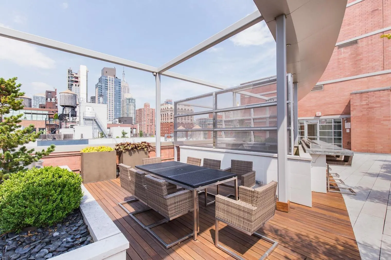 Chelsea 1Br W Doorman Gym Nr High Line Nyc-677 Apartman New York