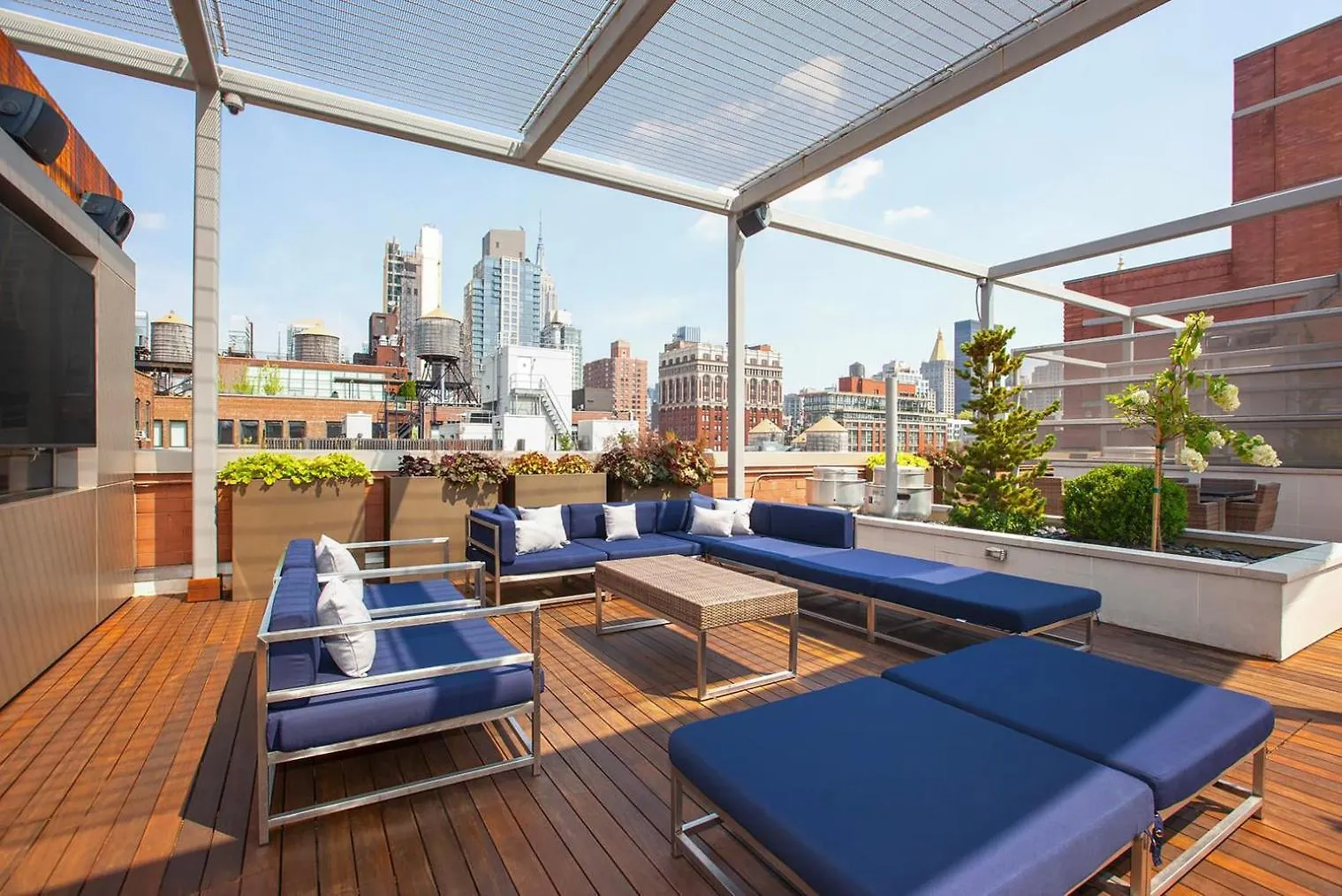Chelsea 1Br W Doorman Gym Nr High Line Nyc-677 Apartman New York Amerikai Egyesült Államok