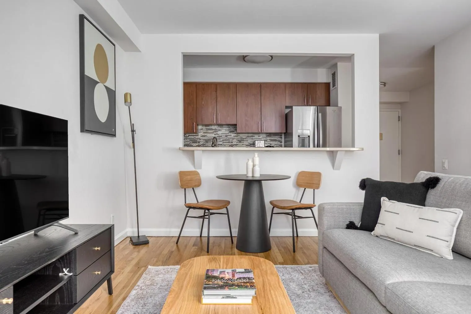 Chelsea 1Br W Doorman Gym Nr High Line Nyc-677 Apartman New York