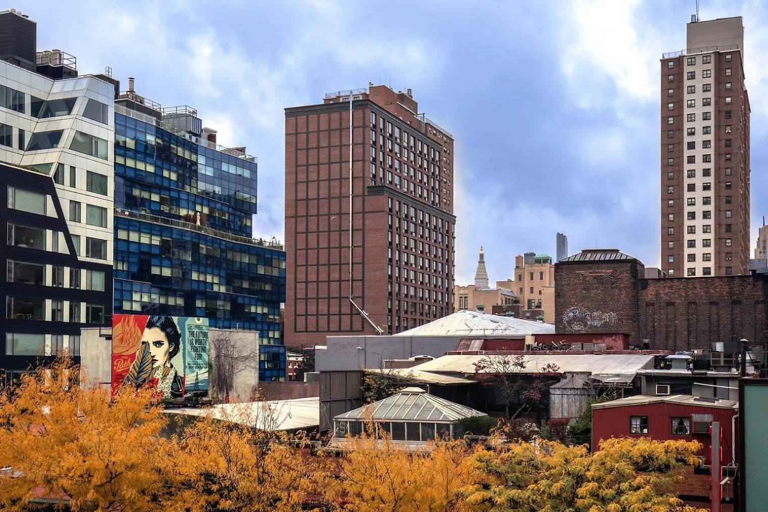 Chelsea 1Br W Doorman Gym Nr High Line Nyc-677 Apartman New York 0*,  Amerikai Egyesült Államok