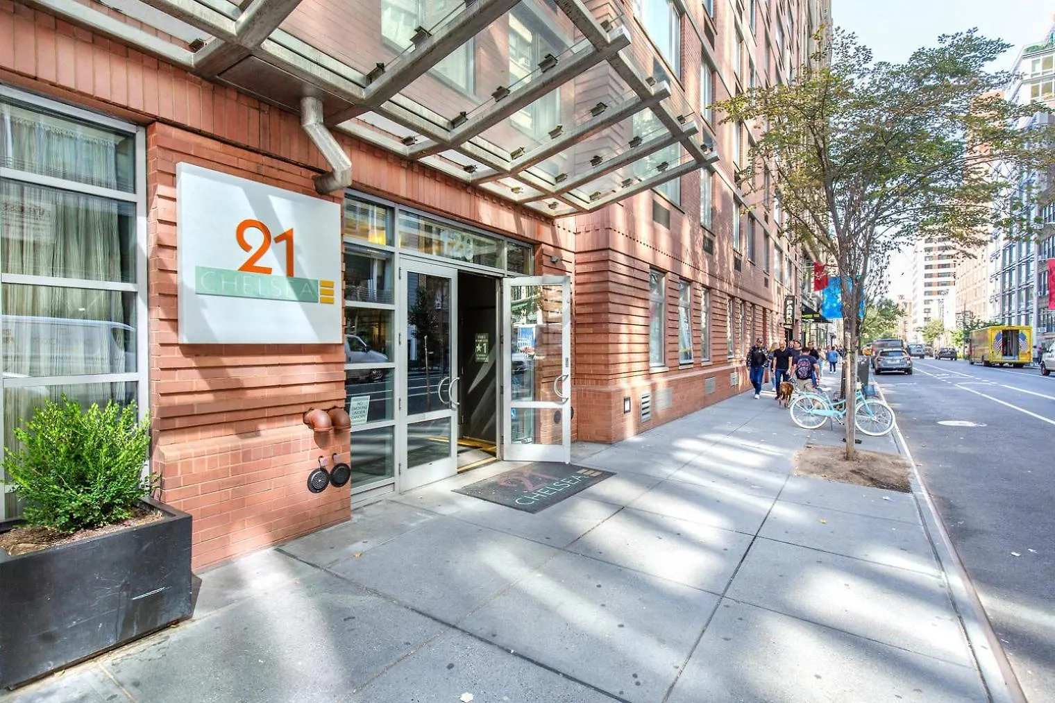 Chelsea 1Br W Doorman Gym Nr High Line Nyc-677 Apartman New York Amerikai Egyesült Államok