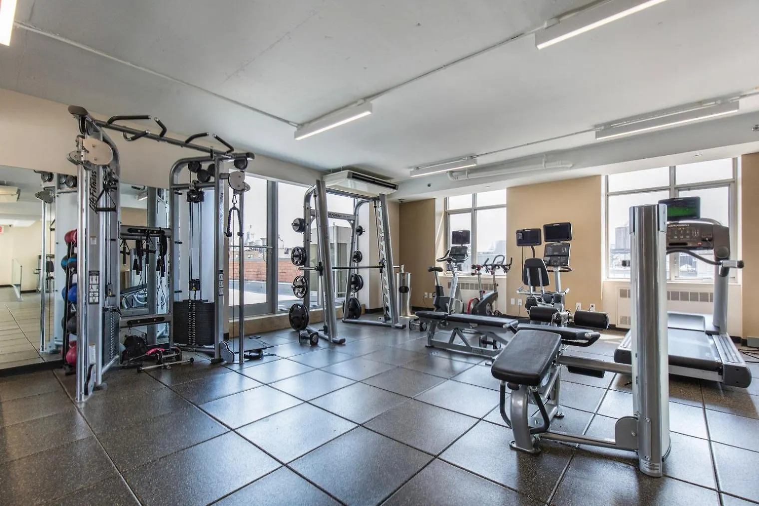 Chelsea 1Br W Doorman Gym Nr High Line Nyc-677 Apartman New York 0*,  Amerikai Egyesült Államok